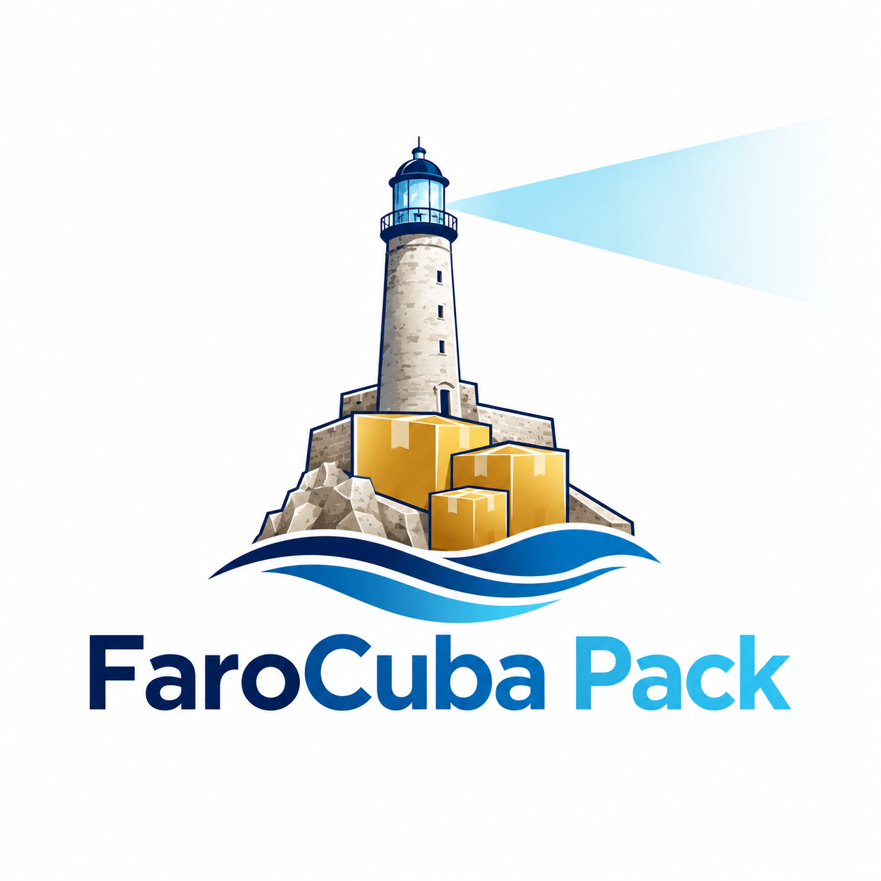 <strong>FaroCuba Pack</strong><br><strong>Envíos EE.UU.–Cuba</strong><br><strong>Revisión previa | Guía aduanal | Acompañamiento</strong><br><strong>“90 millas más cerca de los tuyos.”</strong>
